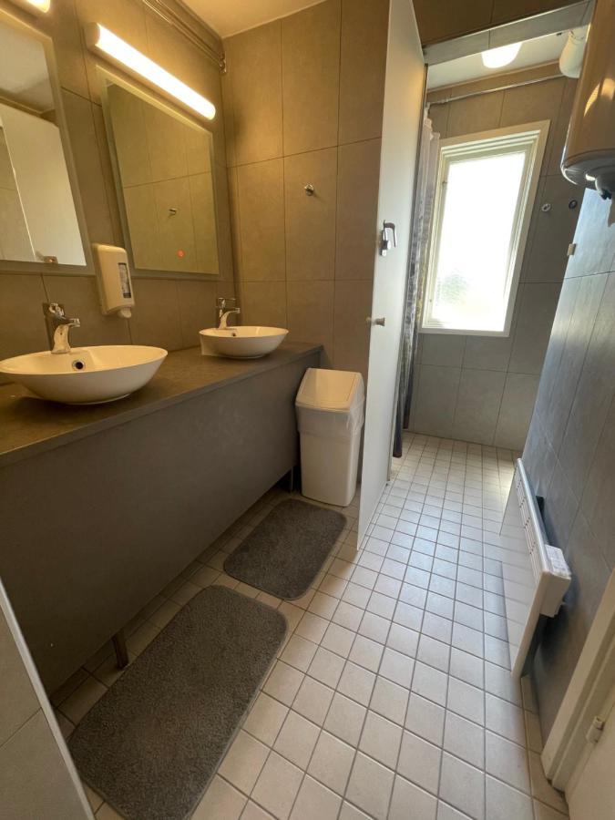 Hostel Hudiksvall Malnbaden Camping מראה חיצוני תמונה