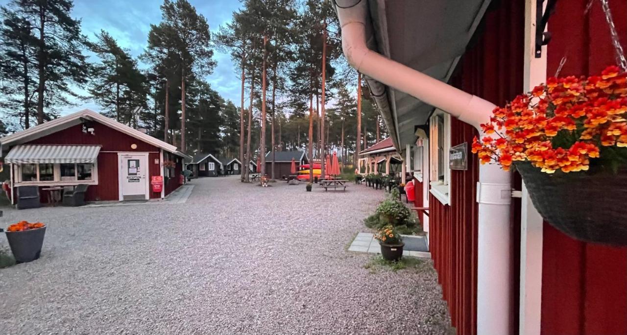 Hostel Hudiksvall Malnbaden Camping מראה חיצוני תמונה