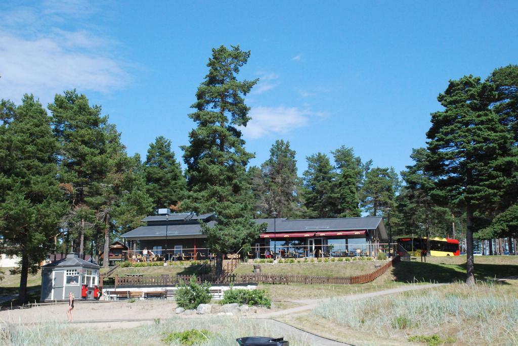 Hostel Hudiksvall Malnbaden Camping מראה חיצוני תמונה