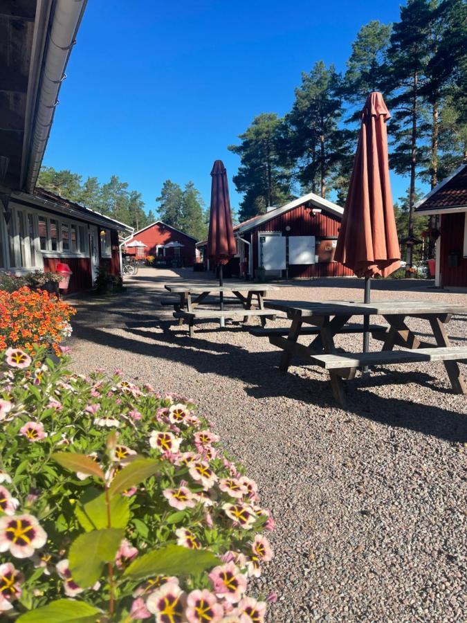 Hostel Hudiksvall Malnbaden Camping מראה חיצוני תמונה