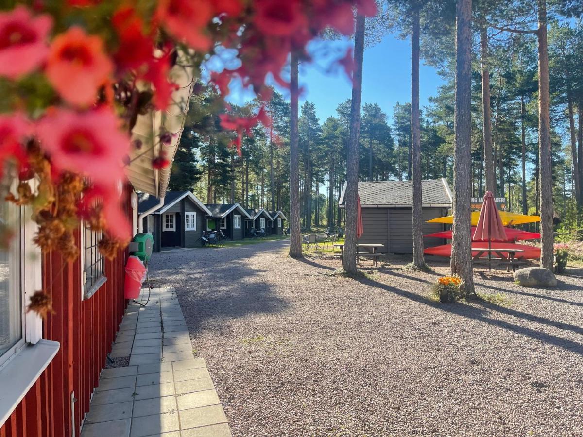 Hostel Hudiksvall Malnbaden Camping מראה חיצוני תמונה