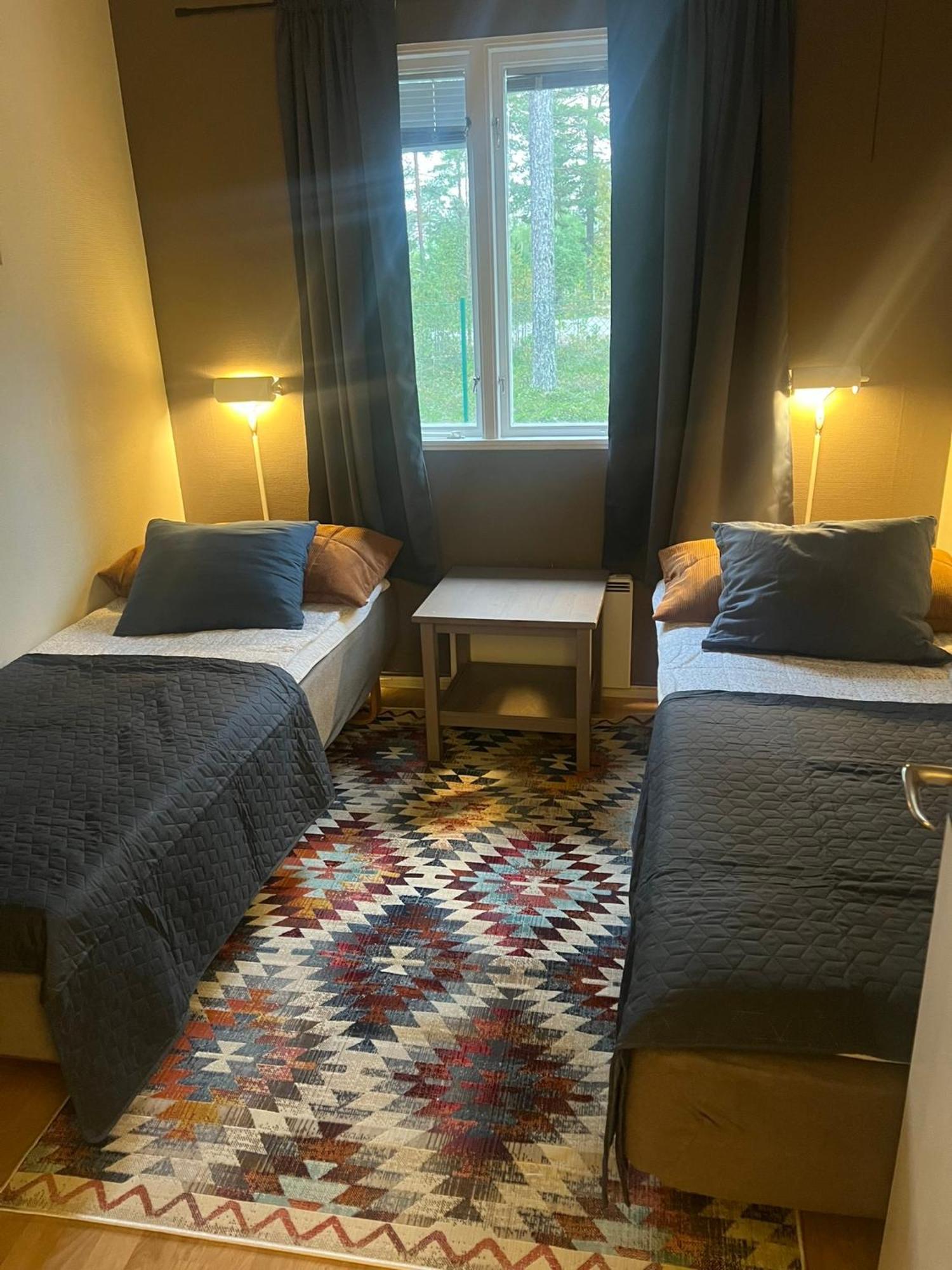 Hostel Hudiksvall Malnbaden Camping מראה חיצוני תמונה