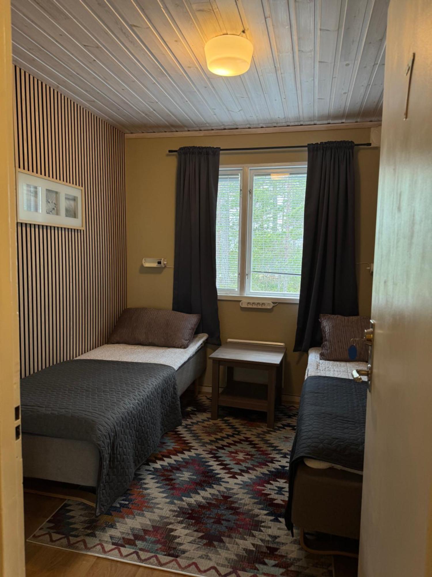 Hostel Hudiksvall Malnbaden Camping מראה חיצוני תמונה