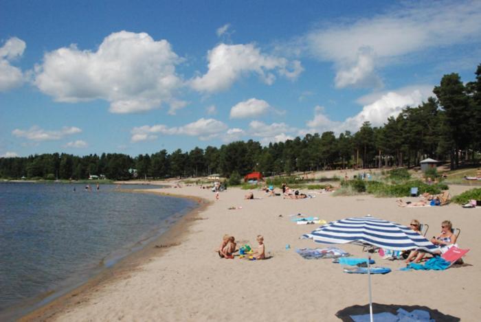 Hostel Hudiksvall Malnbaden Camping מראה חיצוני תמונה