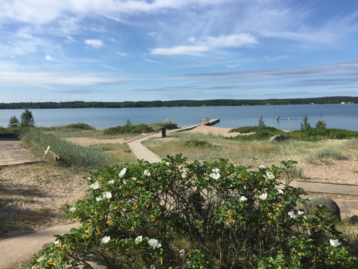 Hostel Hudiksvall Malnbaden Camping מראה חיצוני תמונה
