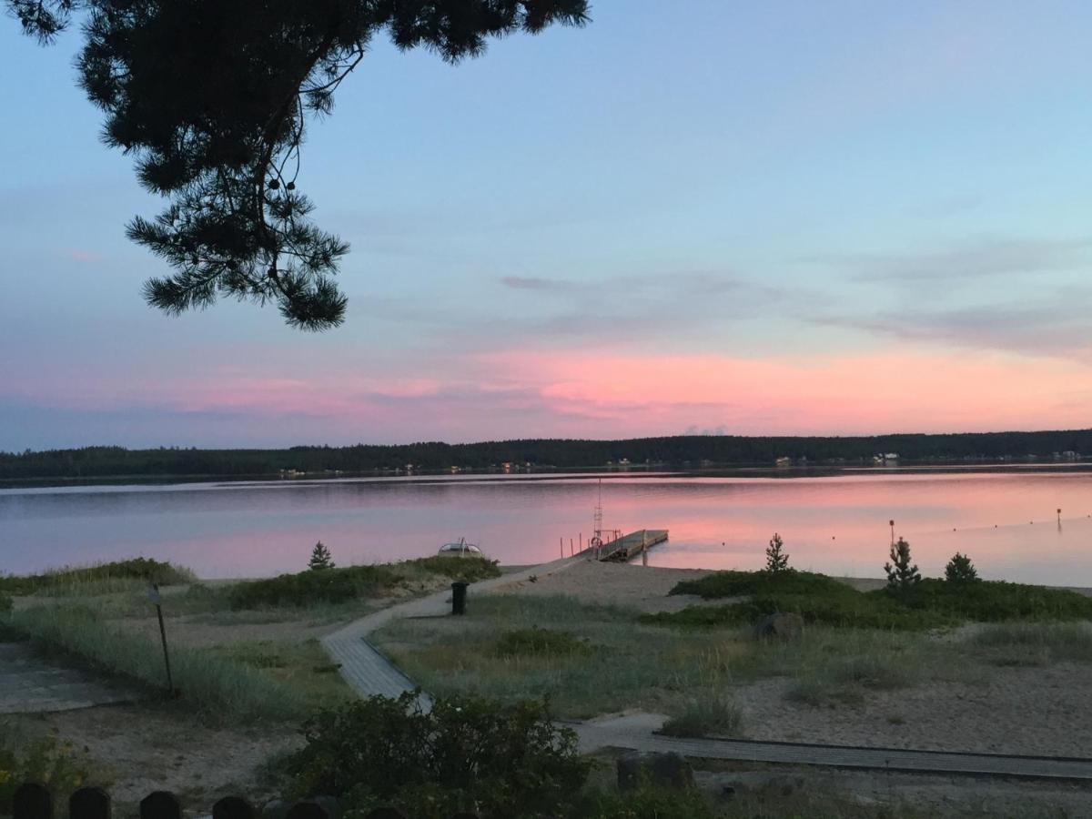 Hostel Hudiksvall Malnbaden Camping מראה חיצוני תמונה