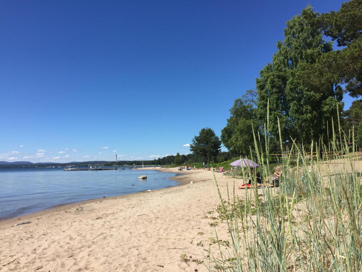 Hostel Hudiksvall Malnbaden Camping מראה חיצוני תמונה